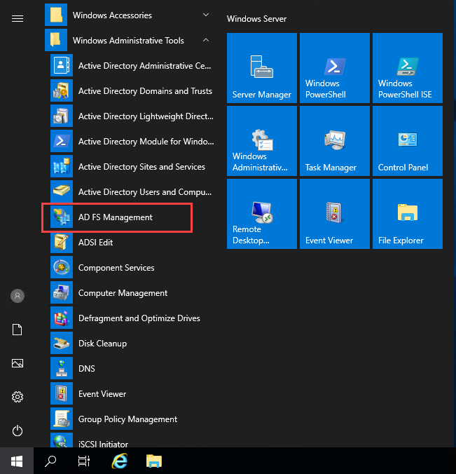 ADFS Configuring Forcepoint ONE SSE as a SAML SP